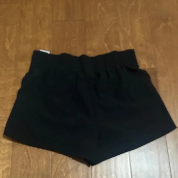 Adidas pacer 3” Black Running Shorts NWT - Picture 4 of 7